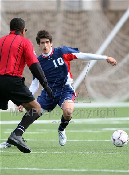 Thumbnail 2 in Bowie vs. West Brook (Georgetown Governor's Cup) photogallery.