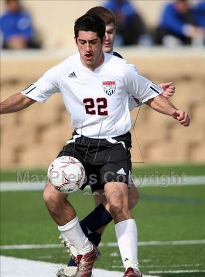 Thumbnail 3 in Bowie vs. West Brook (Georgetown Governor's Cup) photogallery.
