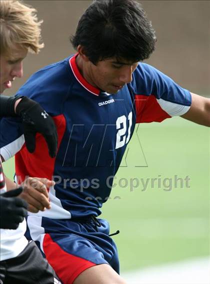 Thumbnail 3 in Bowie vs. West Brook (Georgetown Governor's Cup) photogallery.