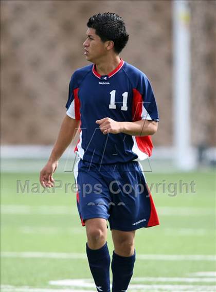 Thumbnail 2 in Bowie vs. West Brook (Georgetown Governor's Cup) photogallery.