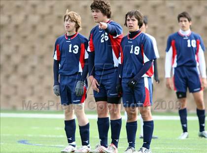 Thumbnail 2 in Bowie vs. West Brook (Georgetown Governor's Cup) photogallery.