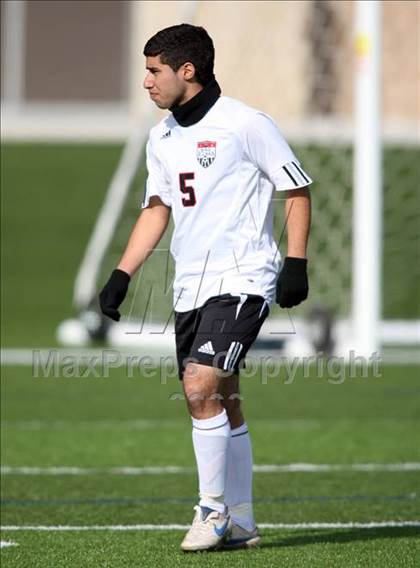 Thumbnail 2 in Bowie vs. West Brook (Georgetown Governor's Cup) photogallery.