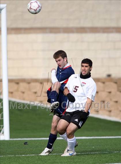 Thumbnail 2 in Bowie vs. West Brook (Georgetown Governor's Cup) photogallery.