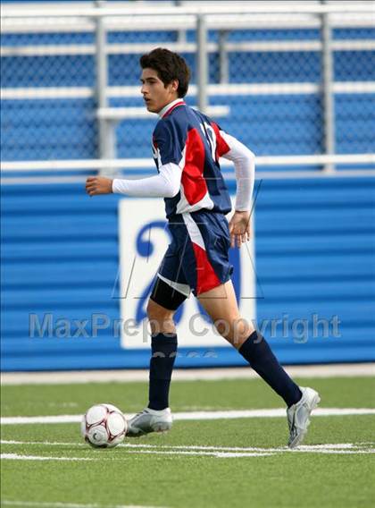 Thumbnail 3 in Bowie vs. West Brook (Georgetown Governor's Cup) photogallery.