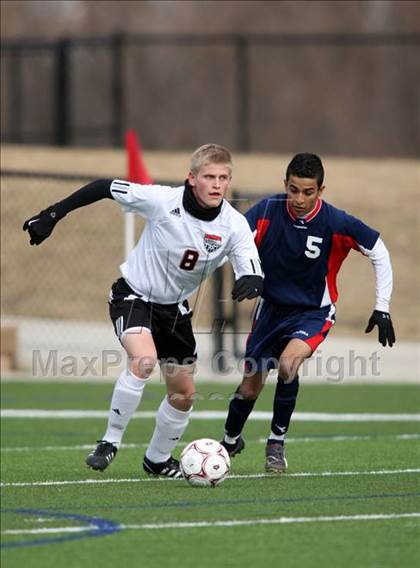 Thumbnail 2 in Bowie vs. West Brook (Georgetown Governor's Cup) photogallery.