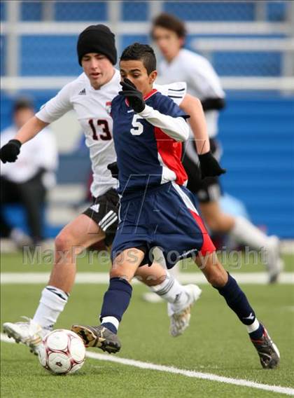 Thumbnail 1 in Bowie vs. West Brook (Georgetown Governor's Cup) photogallery.