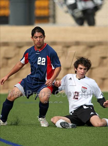Thumbnail 1 in Bowie vs. West Brook (Georgetown Governor's Cup) photogallery.