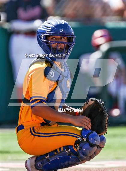 Thumbnail 1 in Bishop Amat @ Buchanan (CIF D1 Southern California Championships Round 1) photogallery.