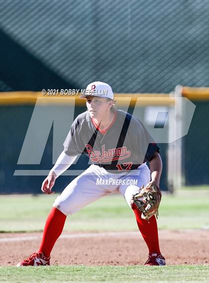 Thumbnail 1 in Bishop Amat @ Buchanan (CIF D1 Southern California Championships Round 1) photogallery.