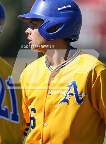 Thumbnail 1 in Bishop Amat @ Buchanan (CIF D1 Southern California Championships Round 1) photogallery.