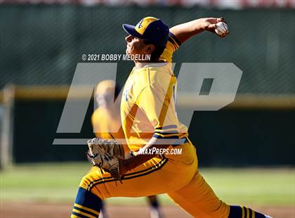 Thumbnail 3 in Bishop Amat @ Buchanan (CIF D1 Southern California Championships Round 1) photogallery.