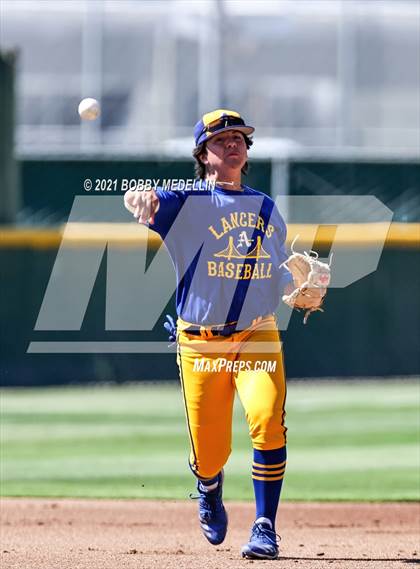 Thumbnail 2 in Bishop Amat @ Buchanan (CIF D1 Southern California Championships Round 1) photogallery.