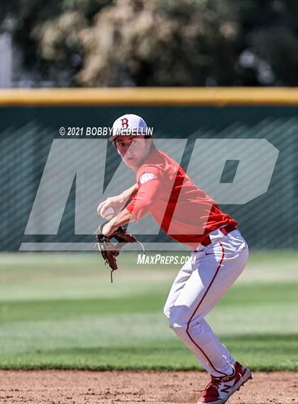 Thumbnail 1 in Bishop Amat @ Buchanan (CIF D1 Southern California Championships Round 1) photogallery.