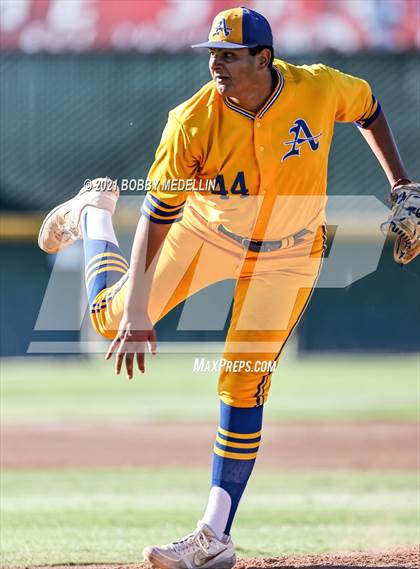 Thumbnail 1 in Bishop Amat @ Buchanan (CIF D1 Southern California Championships Round 1) photogallery.