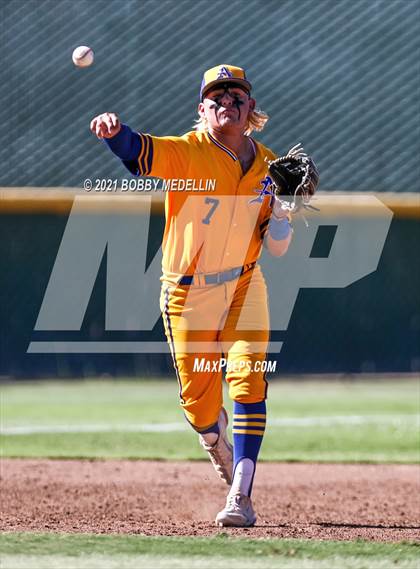 Thumbnail 2 in Bishop Amat @ Buchanan (CIF D1 Southern California Championships Round 1) photogallery.