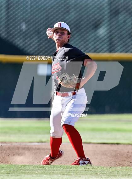 Thumbnail 1 in Bishop Amat @ Buchanan (CIF D1 Southern California Championships Round 1) photogallery.