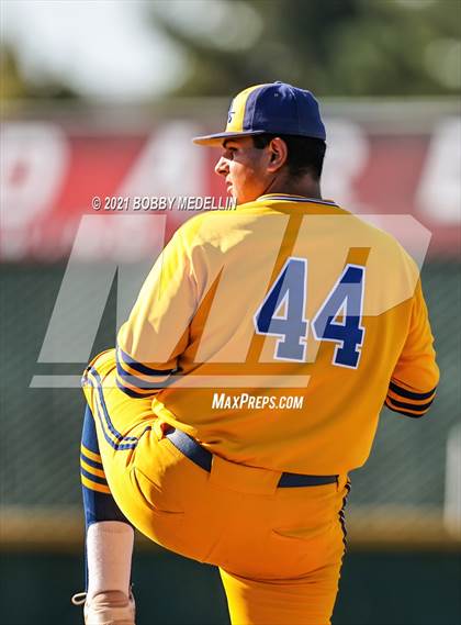 Thumbnail 2 in Bishop Amat @ Buchanan (CIF D1 Southern California Championships Round 1) photogallery.