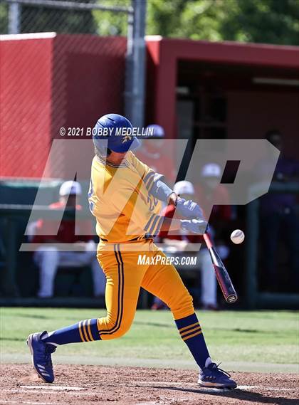 Thumbnail 3 in Bishop Amat @ Buchanan (CIF D1 Southern California Championships Round 1) photogallery.