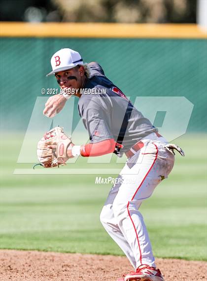 Thumbnail 1 in Bishop Amat @ Buchanan (CIF D1 Southern California Championships Round 1) photogallery.