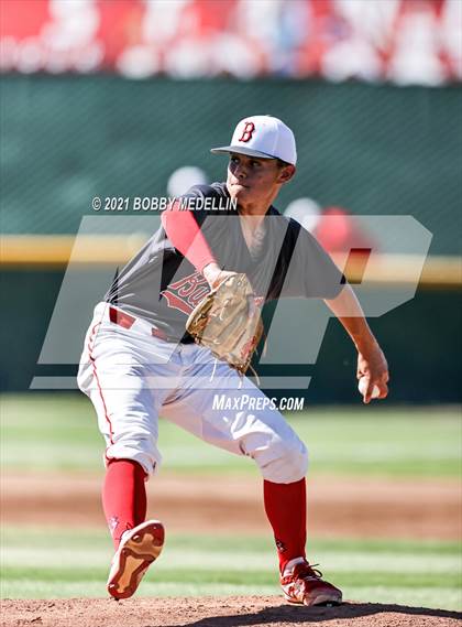 Thumbnail 3 in Bishop Amat @ Buchanan (CIF D1 Southern California Championships Round 1) photogallery.