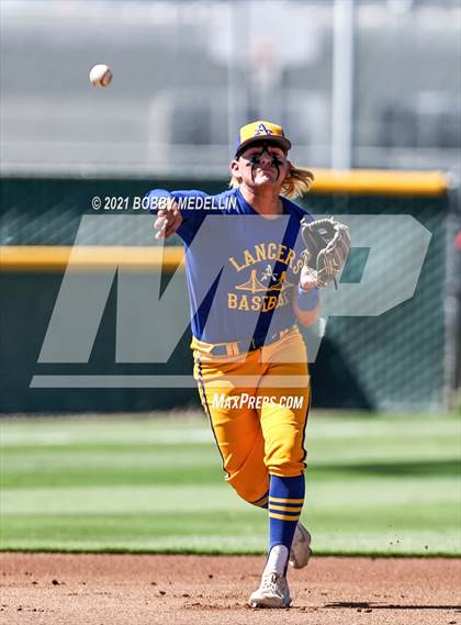 Thumbnail 3 in Bishop Amat @ Buchanan (CIF D1 Southern California Championships Round 1) photogallery.