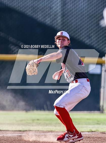 Thumbnail 2 in Bishop Amat @ Buchanan (CIF D1 Southern California Championships Round 1) photogallery.
