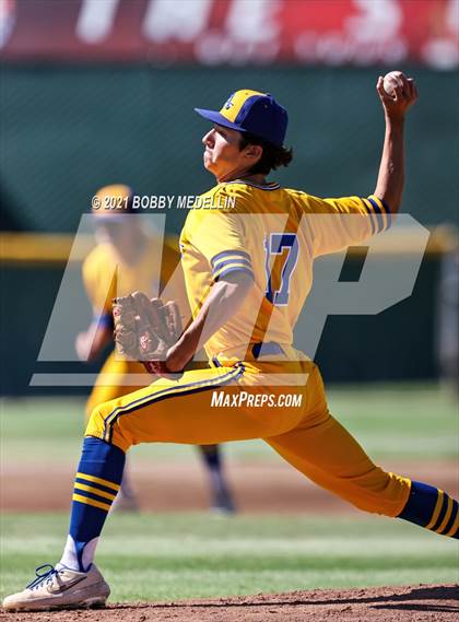 Thumbnail 3 in Bishop Amat @ Buchanan (CIF D1 Southern California Championships Round 1) photogallery.