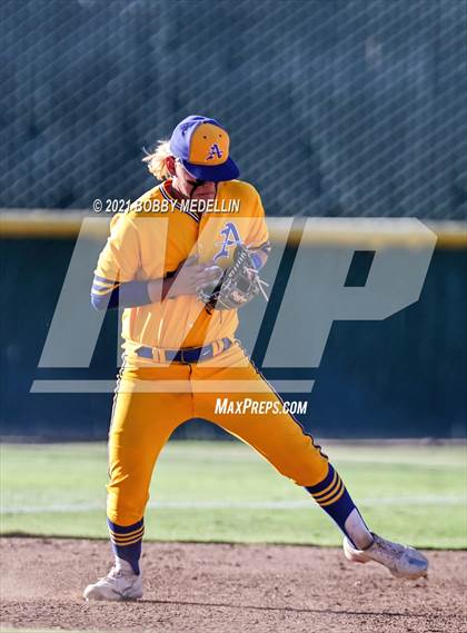 Thumbnail 3 in Bishop Amat @ Buchanan (CIF D1 Southern California Championships Round 1) photogallery.