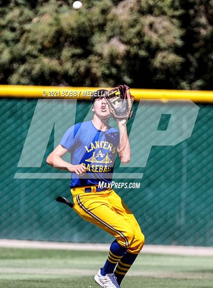 Thumbnail 1 in Bishop Amat @ Buchanan (CIF D1 Southern California Championships Round 1) photogallery.