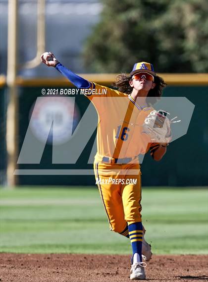 Thumbnail 1 in Bishop Amat @ Buchanan (CIF D1 Southern California Championships Round 1) photogallery.