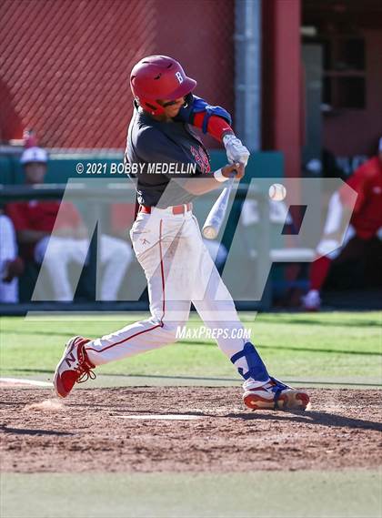 Thumbnail 3 in Bishop Amat @ Buchanan (CIF D1 Southern California Championships Round 1) photogallery.