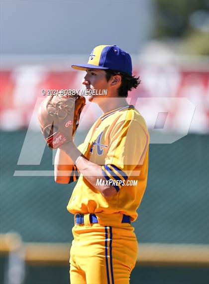 Thumbnail 2 in Bishop Amat @ Buchanan (CIF D1 Southern California Championships Round 1) photogallery.