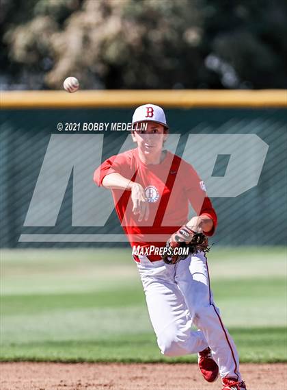 Thumbnail 2 in Bishop Amat @ Buchanan (CIF D1 Southern California Championships Round 1) photogallery.