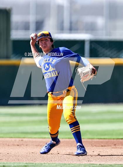 Thumbnail 1 in Bishop Amat @ Buchanan (CIF D1 Southern California Championships Round 1) photogallery.