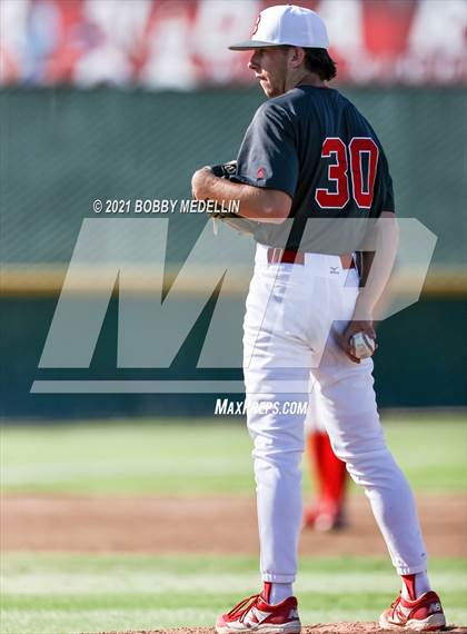 Thumbnail 1 in Bishop Amat @ Buchanan (CIF D1 Southern California Championships Round 1) photogallery.