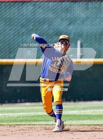 Thumbnail 3 in Bishop Amat @ Buchanan (CIF D1 Southern California Championships Round 1) photogallery.