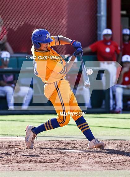 Thumbnail 3 in Bishop Amat @ Buchanan (CIF D1 Southern California Championships Round 1) photogallery.