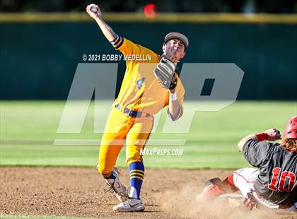Thumbnail 1 in Bishop Amat @ Buchanan (CIF D1 Southern California Championships Round 1) photogallery.