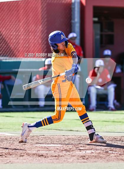 Thumbnail 3 in Bishop Amat @ Buchanan (CIF D1 Southern California Championships Round 1) photogallery.