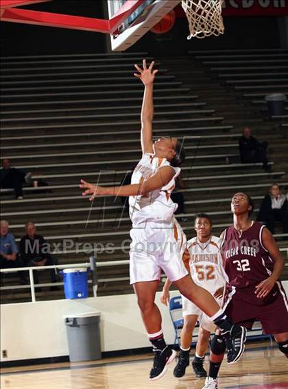 Thumbnail 2 in Clear Creek vs. Madison (McDonald's Texas Invitational) photogallery.