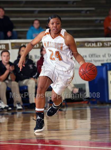 Thumbnail 3 in Clear Creek vs. Madison (McDonald's Texas Invitational) photogallery.