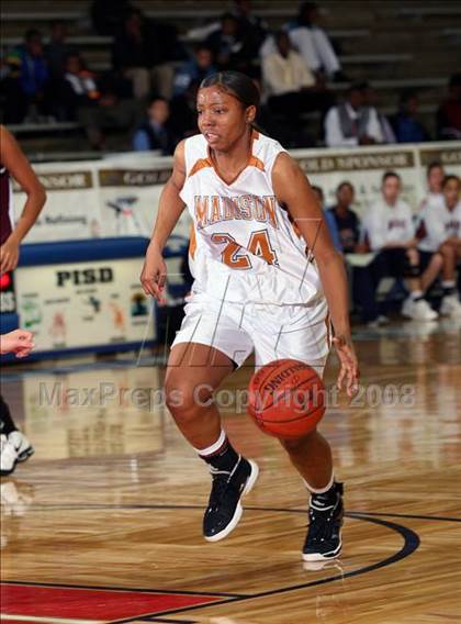 Thumbnail 2 in Clear Creek vs. Madison (McDonald's Texas Invitational) photogallery.