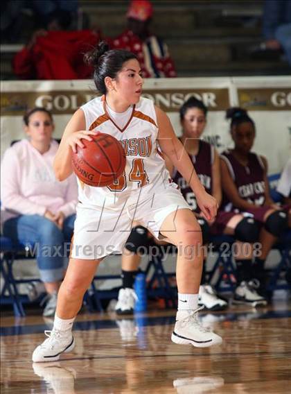 Thumbnail 3 in Clear Creek vs. Madison (McDonald's Texas Invitational) photogallery.