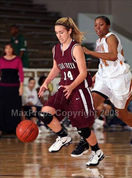 Thumbnail 2 in Clear Creek vs. Madison (McDonald's Texas Invitational) photogallery.