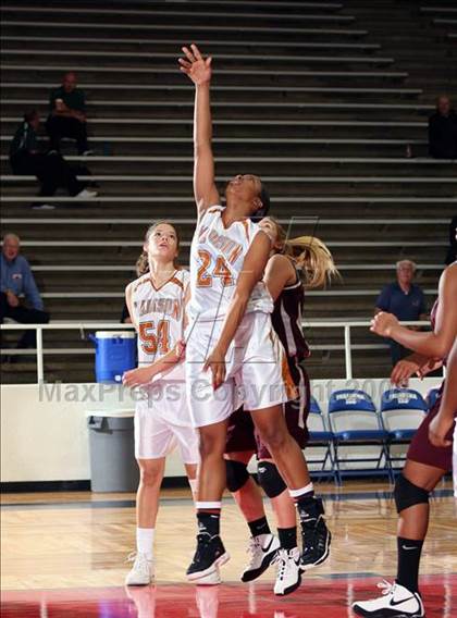 Thumbnail 3 in Clear Creek vs. Madison (McDonald's Texas Invitational) photogallery.