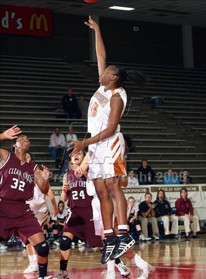 Thumbnail 2 in Clear Creek vs. Madison (McDonald's Texas Invitational) photogallery.