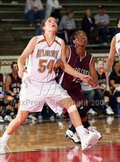 Thumbnail 2 in Clear Creek vs. Madison (McDonald's Texas Invitational) photogallery.