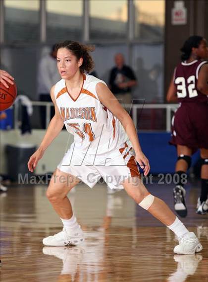Thumbnail 2 in Clear Creek vs. Madison (McDonald's Texas Invitational) photogallery.