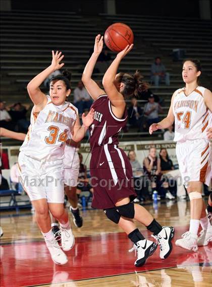 Thumbnail 3 in Clear Creek vs. Madison (McDonald's Texas Invitational) photogallery.