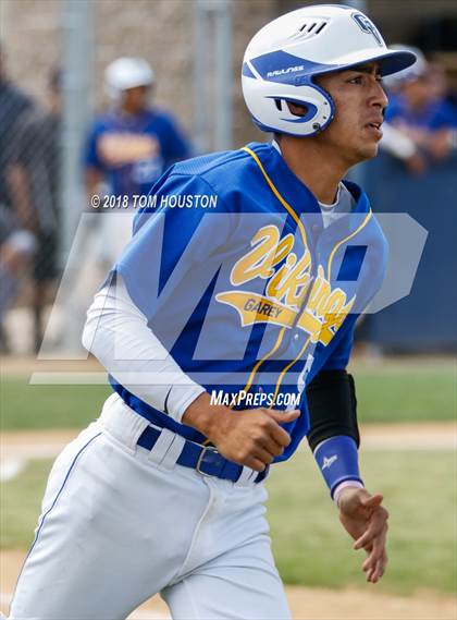 Thumbnail 2 in Garey vs Malibu (CIF SS D5 Semifinal) photogallery.